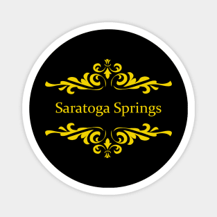 Saratoga Springs Upstate New York Magnet